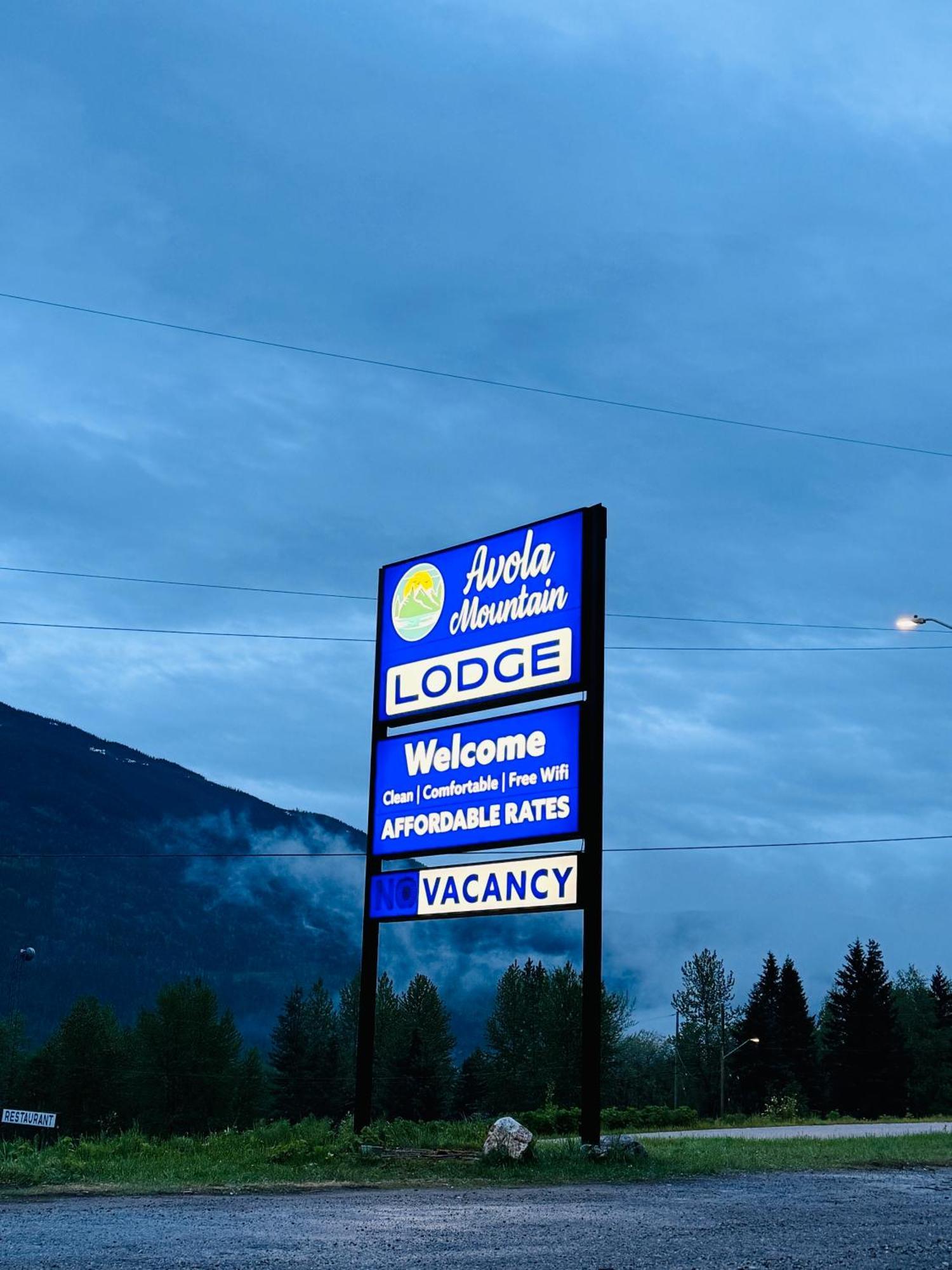 Avola Mountain Lodge Экстерьер фото