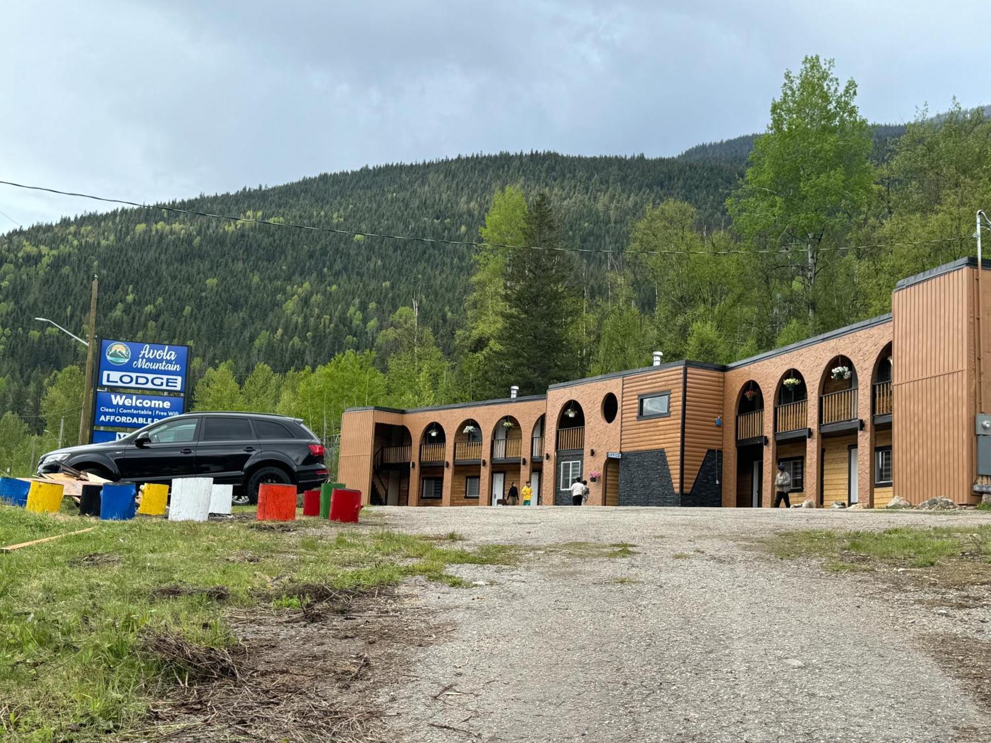 Avola Mountain Lodge Экстерьер фото